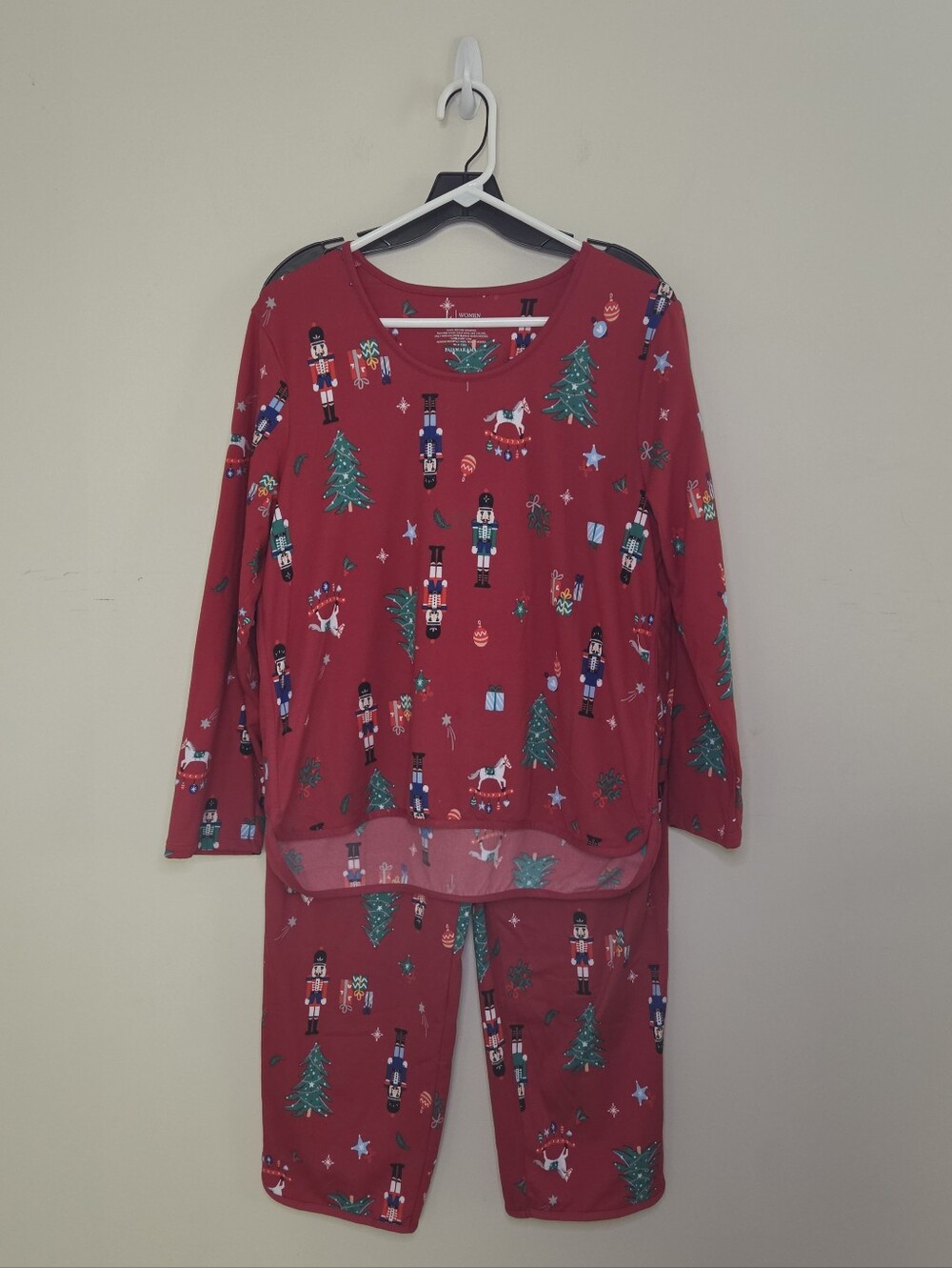 Women's Pajamarama Holiday Christmas Set Sz Large